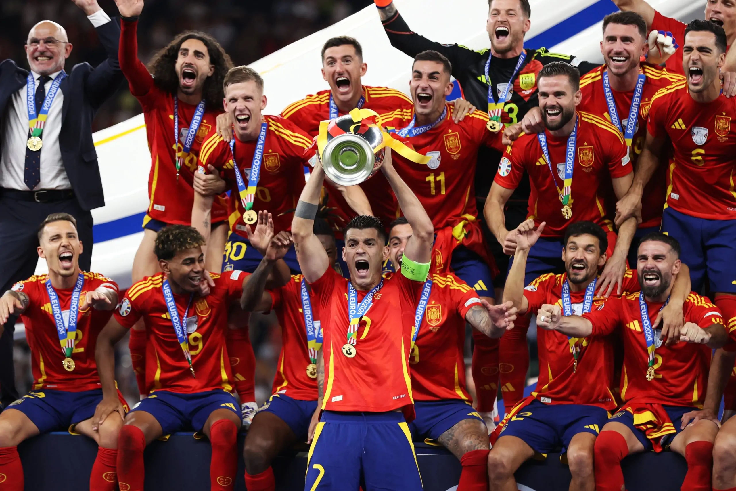 سيطرة إسبانيا على جوائز يورو 2024.. 3 ألقاب فردية